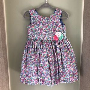 Carter’s floral dress